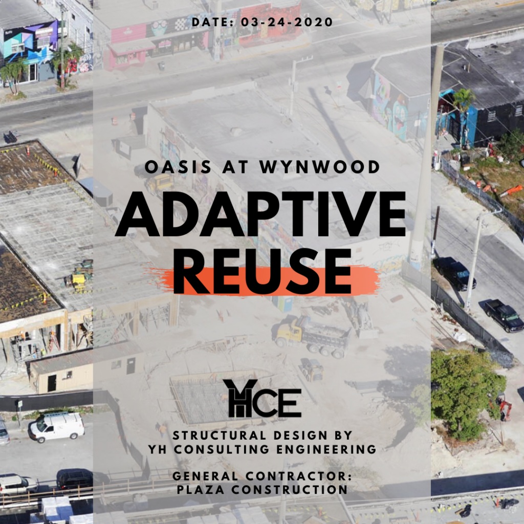 Adaptive reuse projects, The Oasis at Wynwood